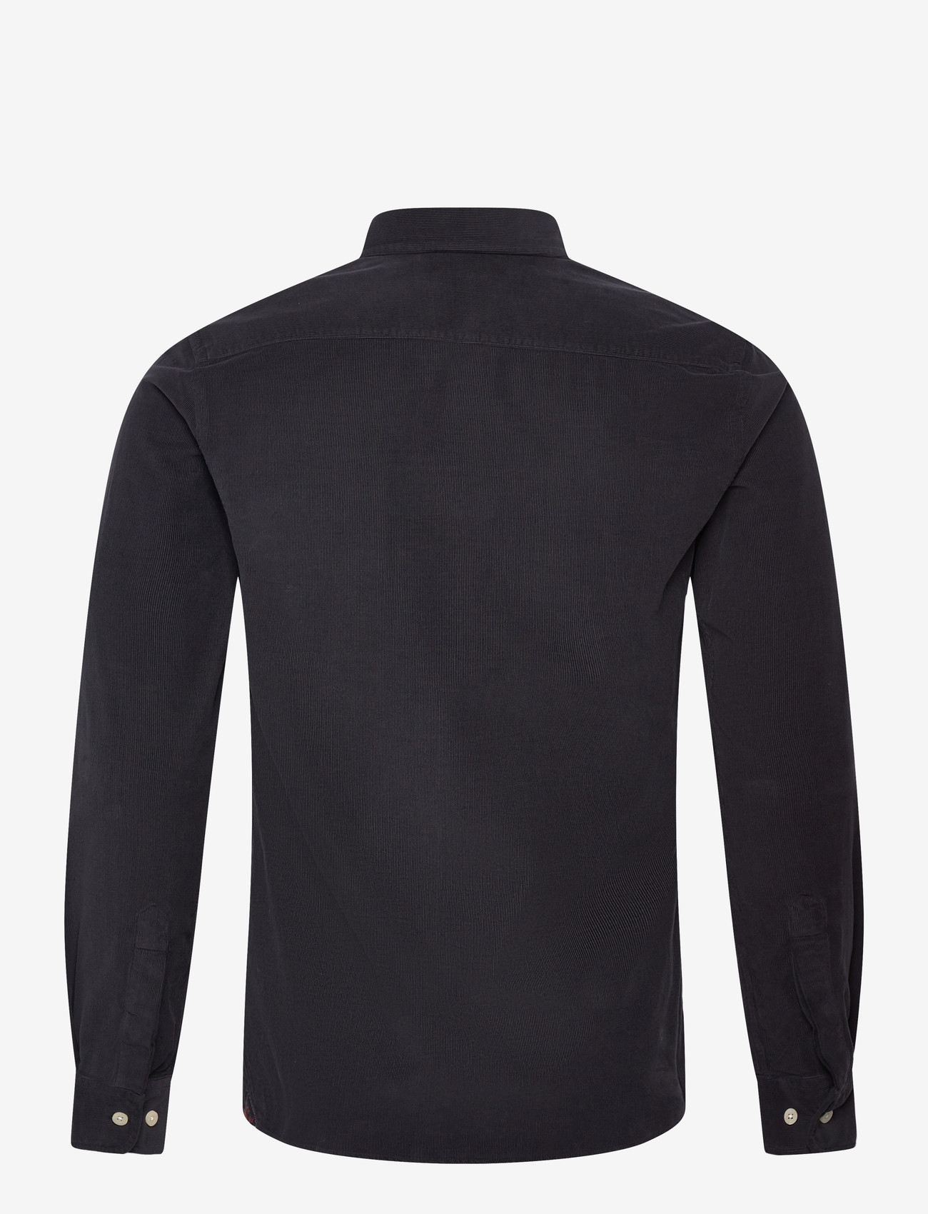 Morris - Douglas Cord Shirt-Slim Fit - fløjlsskjorter - blue - 2