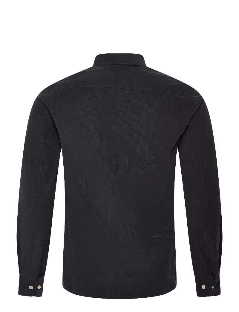 Morris - Douglas Cord Shirt-Slim Fit - cordhemden - blue - 2