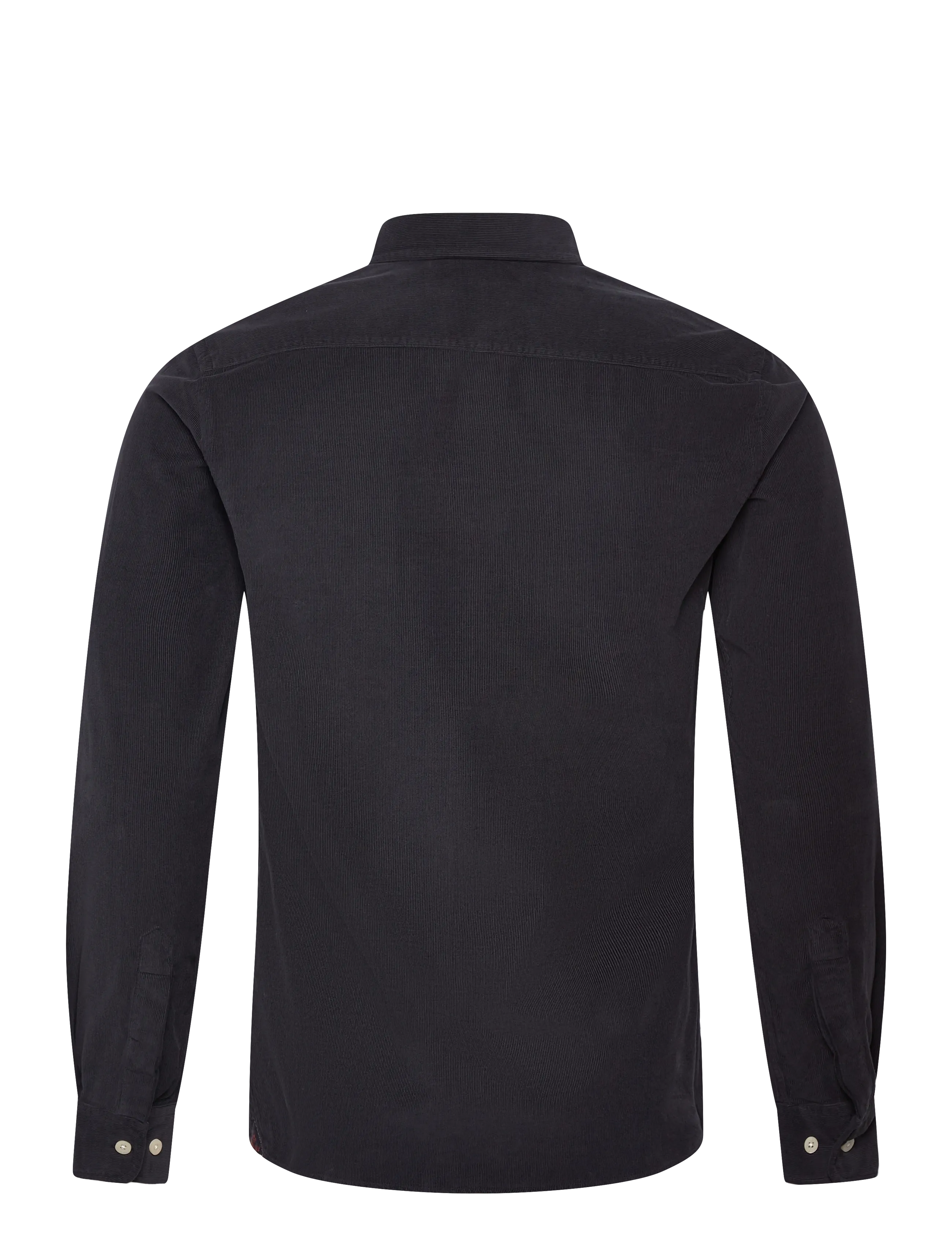Morris - Douglas Cord Shirt-Slim Fit - velvet särgid - blue - 2