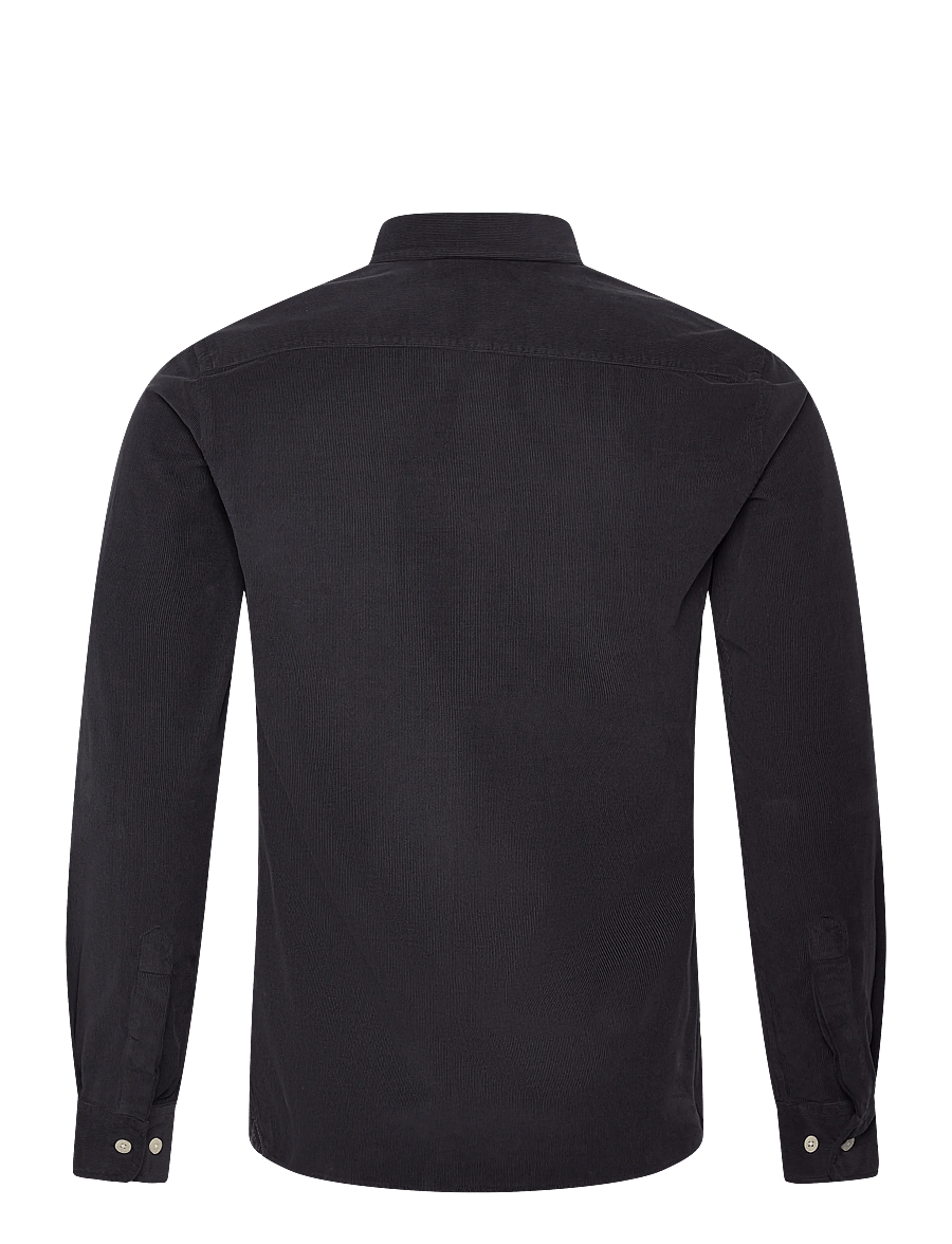 Morris - Douglas Cord Shirt-Slim Fit - cordhemden - blue - 2
