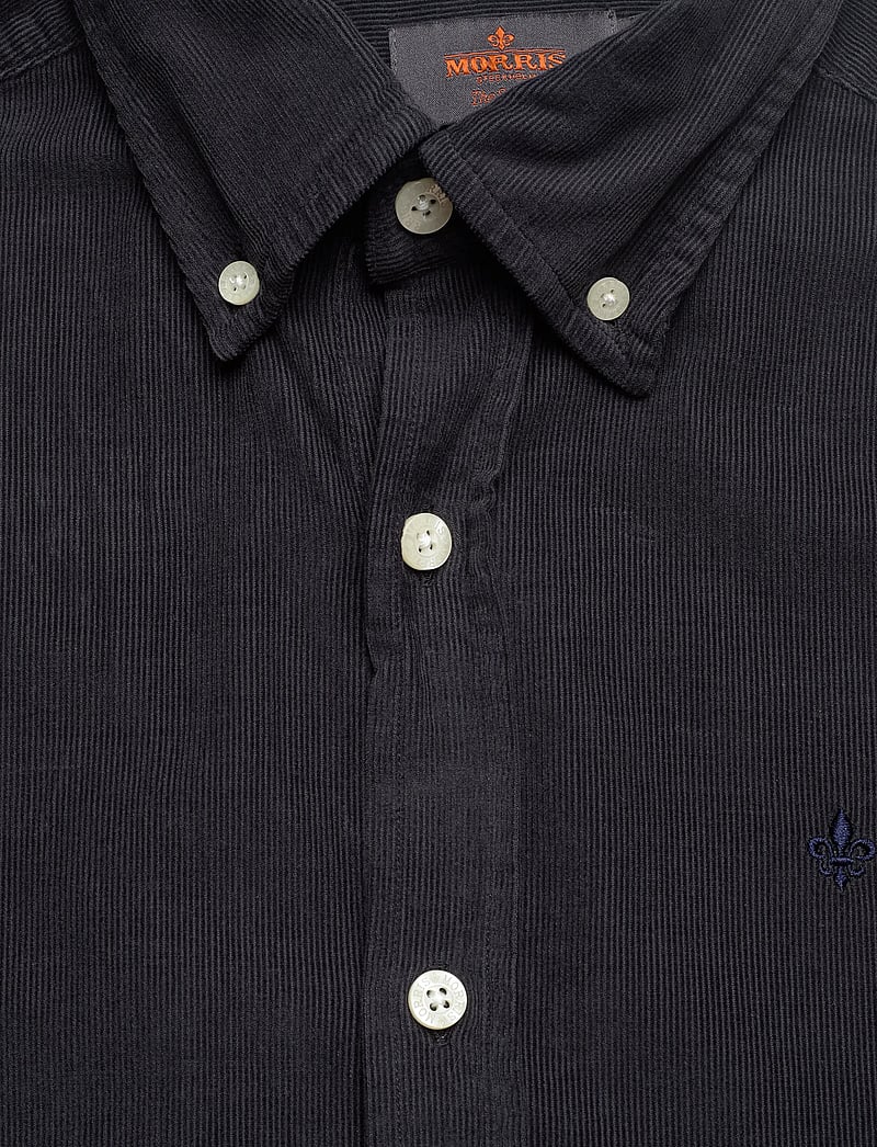 Morris - Douglas Cord Shirt-Slim Fit - cordhemden - blue - 5