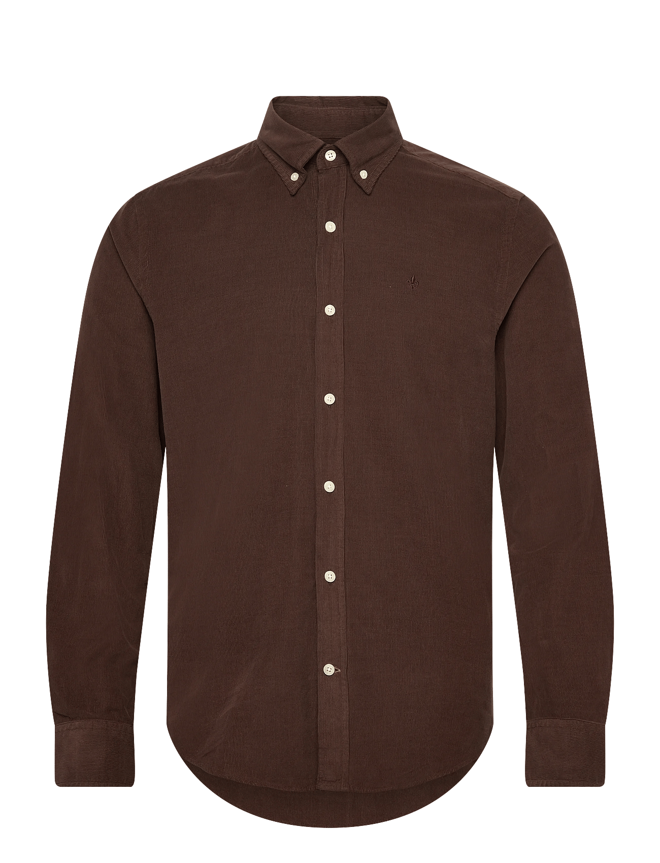 Morris | Douglas Cord Shirt-Slim Fit | XS
