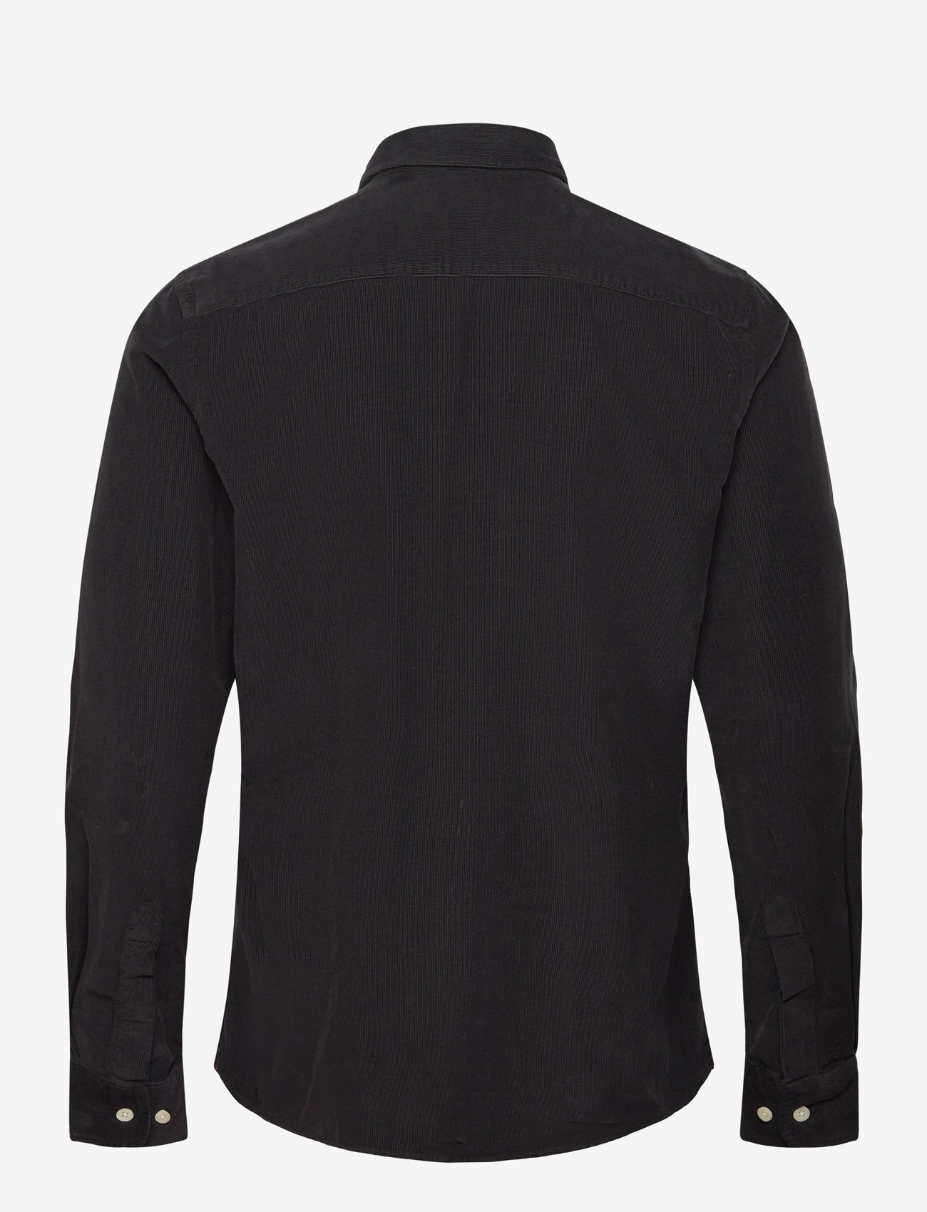 Morris - Douglas Cord Shirt-Slim Fit - fløjlsskjorter - grey - 1