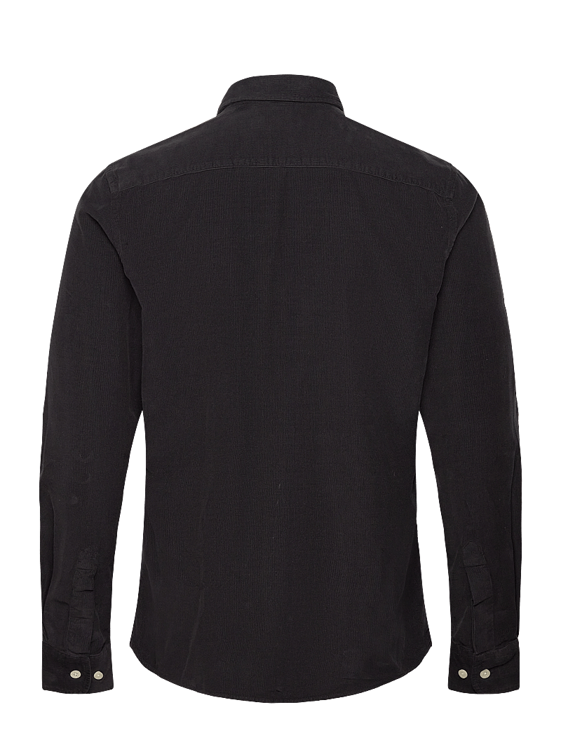 Morris - Douglas Cord Shirt-Slim Fit - cordhemden - grey - 1