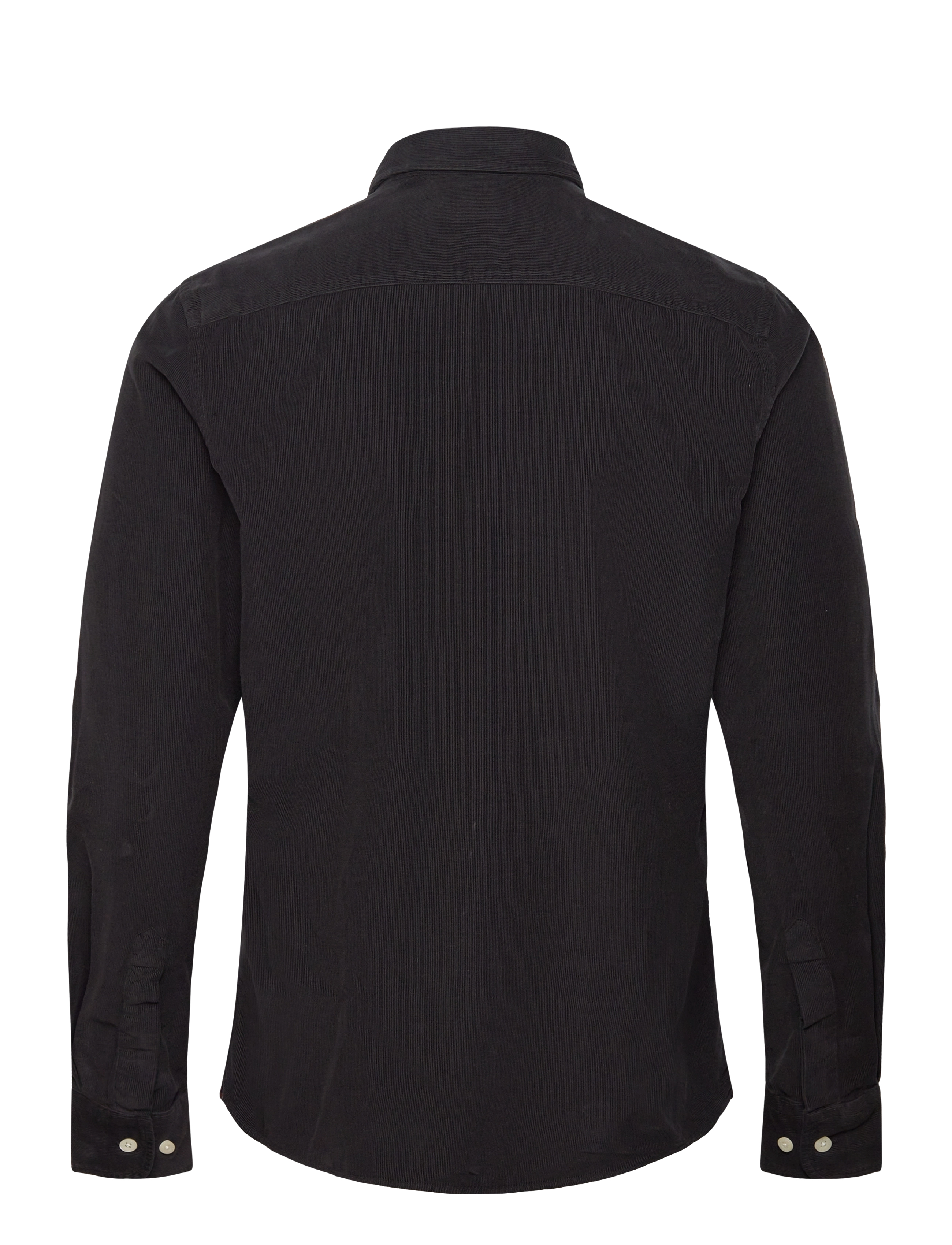 Morris - Douglas Cord Shirt-Slim Fit - cordhemden - grey - 1
