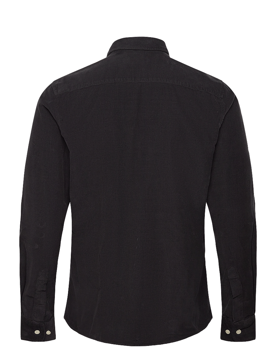 Morris - Douglas Cord Shirt-Slim Fit - cordhemden - grey - 1