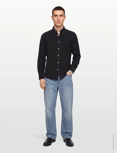 Douglas Cord Shirt-Slim Fit - FløJlsskjorter