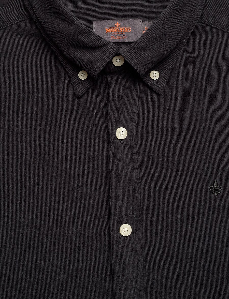 Morris - Douglas Cord Shirt-Slim Fit - cordhemden - grey - 2