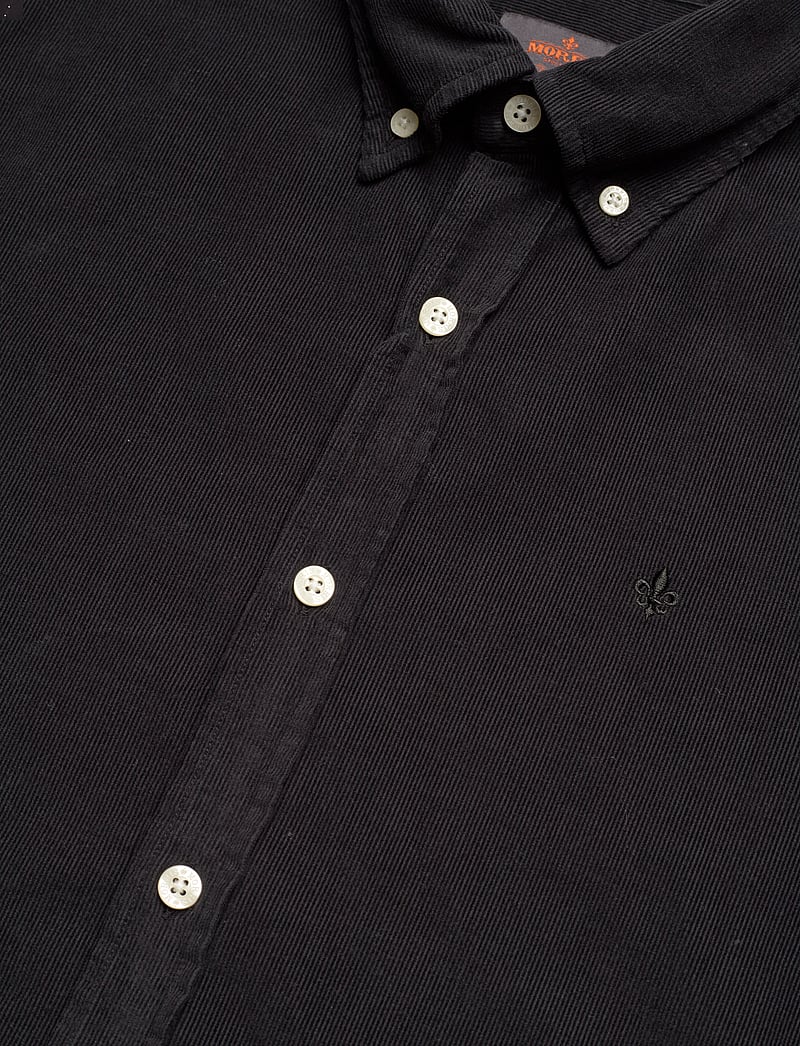Morris - Douglas Cord Shirt-Slim Fit - cordhemden - grey - 3