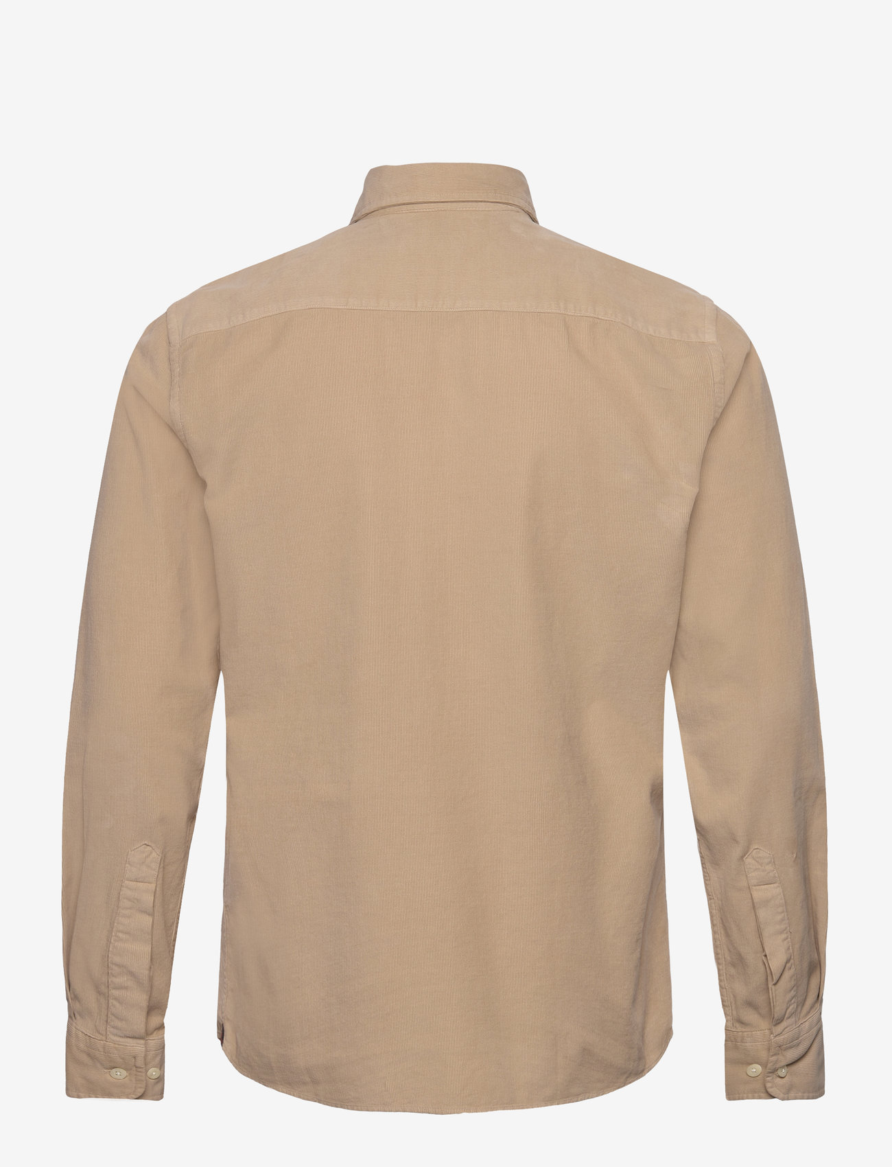 Morris - Douglas Cord Shirt-Slim Fit - fløjlsskjorter - khaki - 1