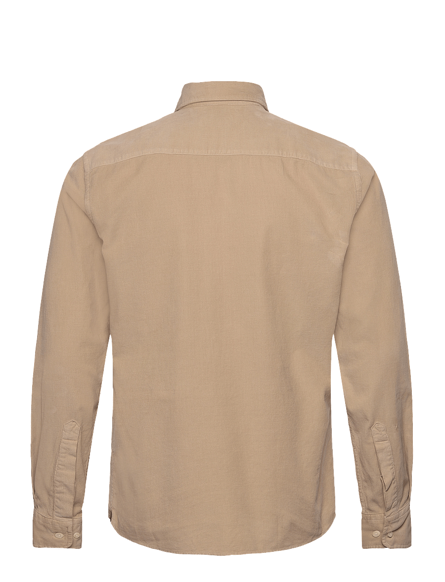 Morris - Douglas Cord Shirt-Slim Fit - cordhemden - khaki - 1