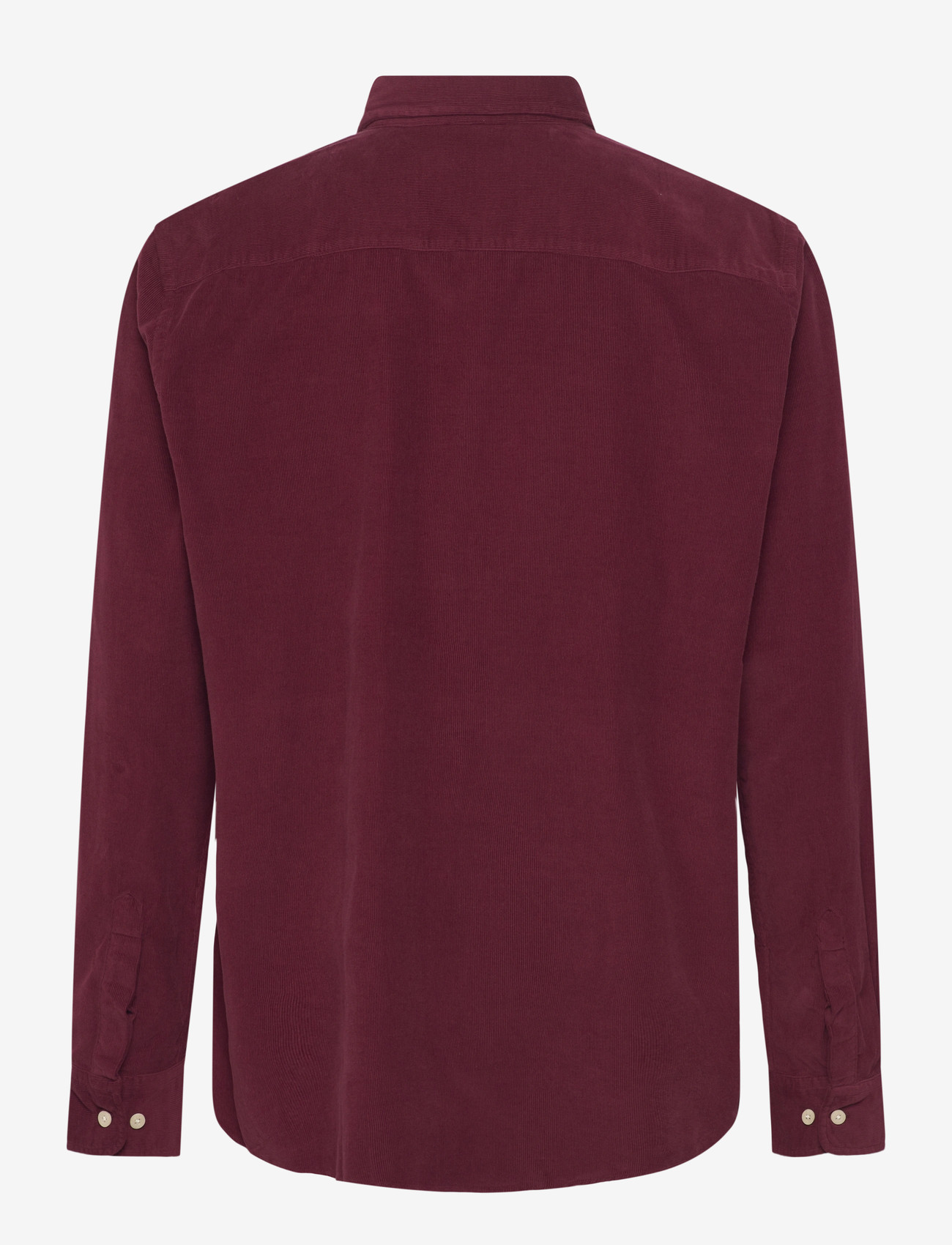 Morris - Douglas Cord Shirt-Slim Fit - fløjlsskjorter - wine red - 2