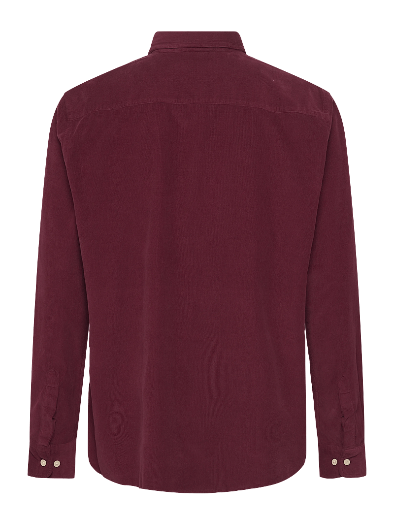 Morris - Douglas Cord Shirt-Slim Fit - cordhemden - wine red - 2