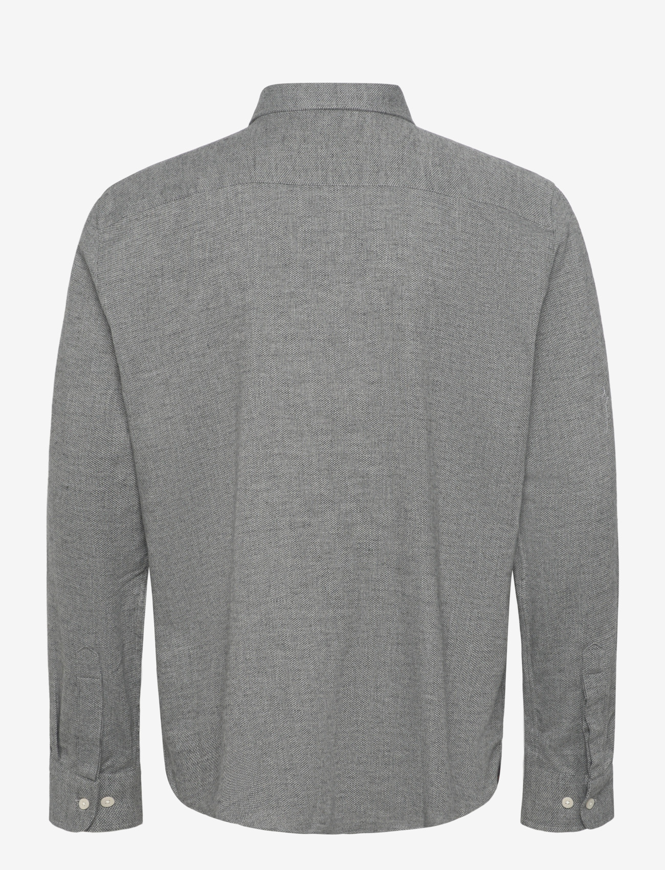 Morris - Flannel Donegal Shirt-Slim Fit - flannel-skjorter - grey - 2