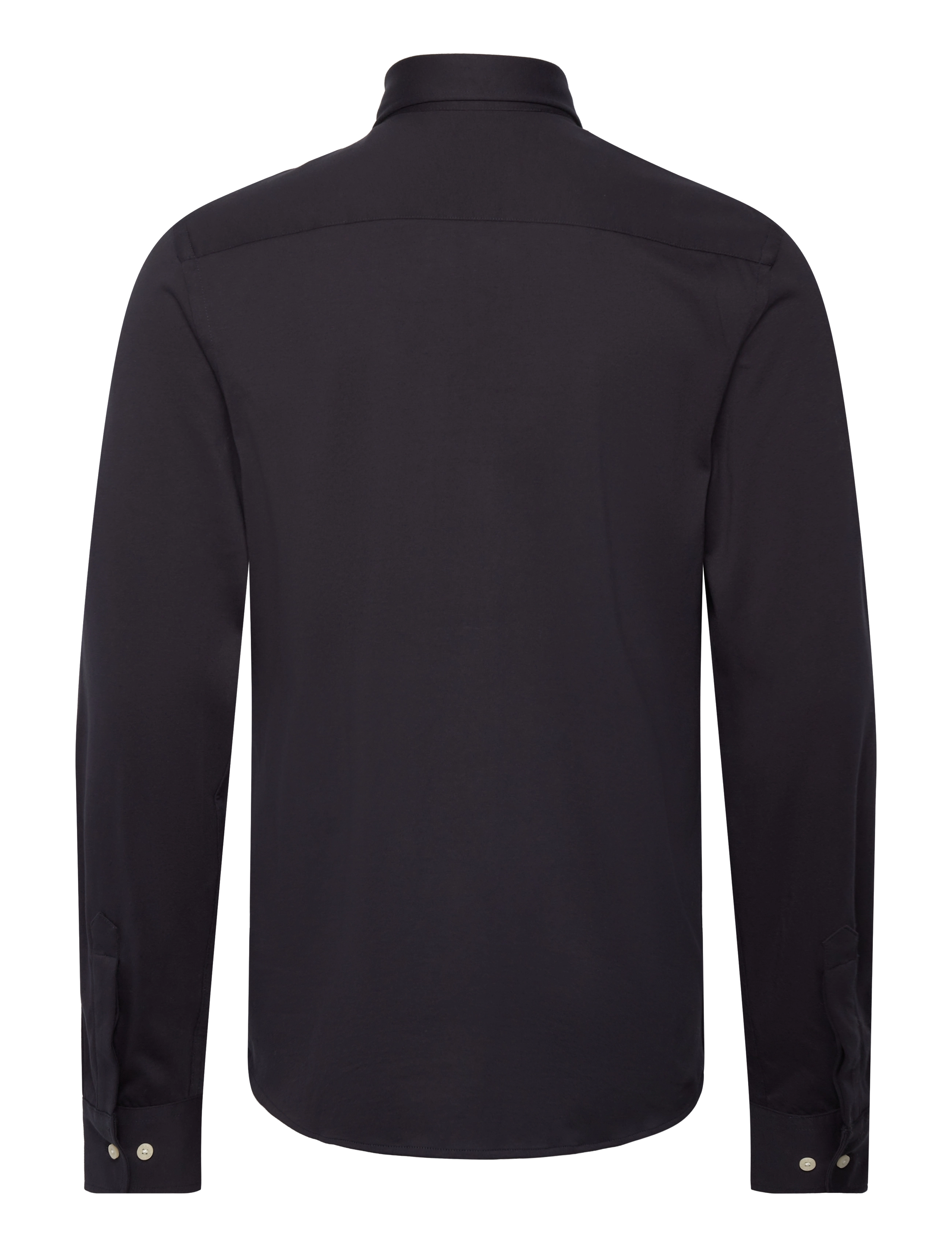 Morris - Dressed Jersey Shirt-Slim Fit - old blue - 1