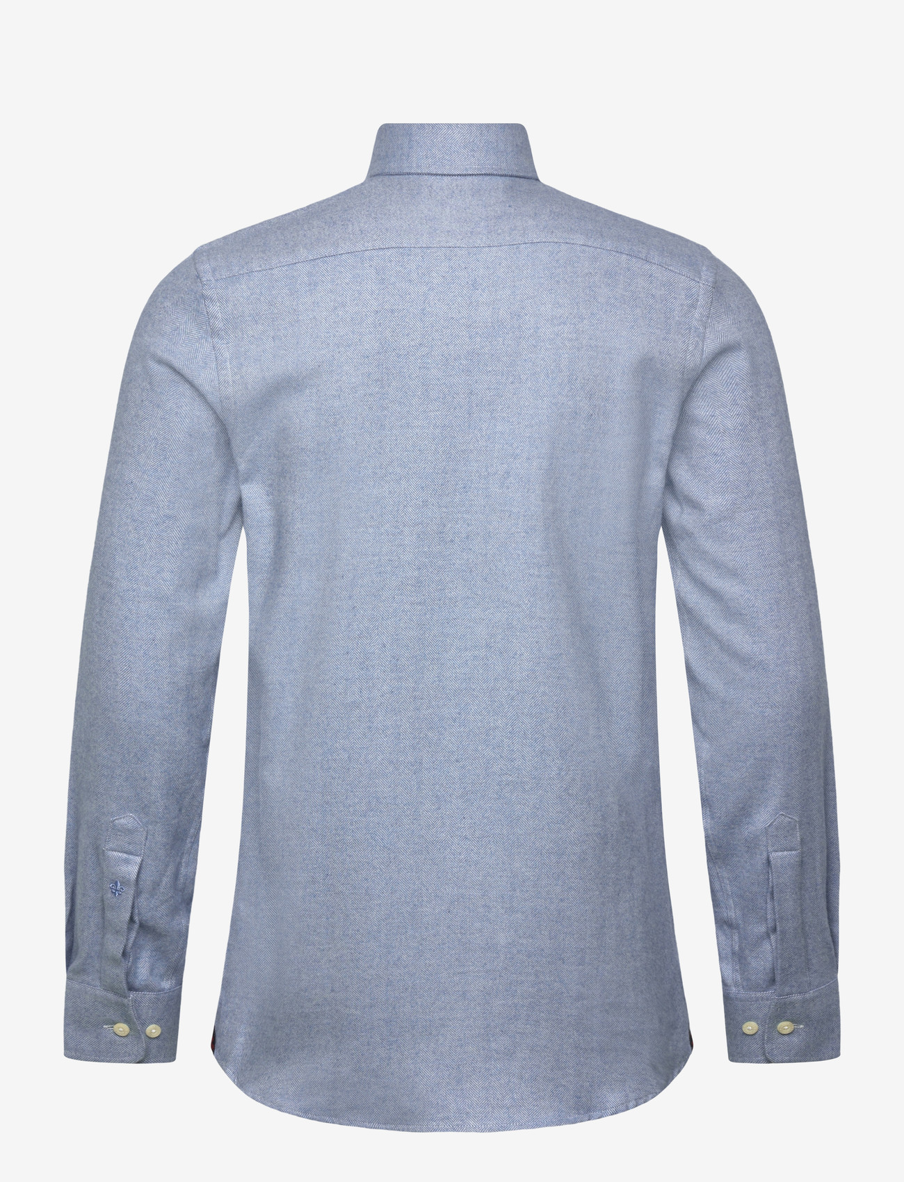 Morris - Soft Lama Shirt-Slim Fit - casual overhemden - light blue - 2