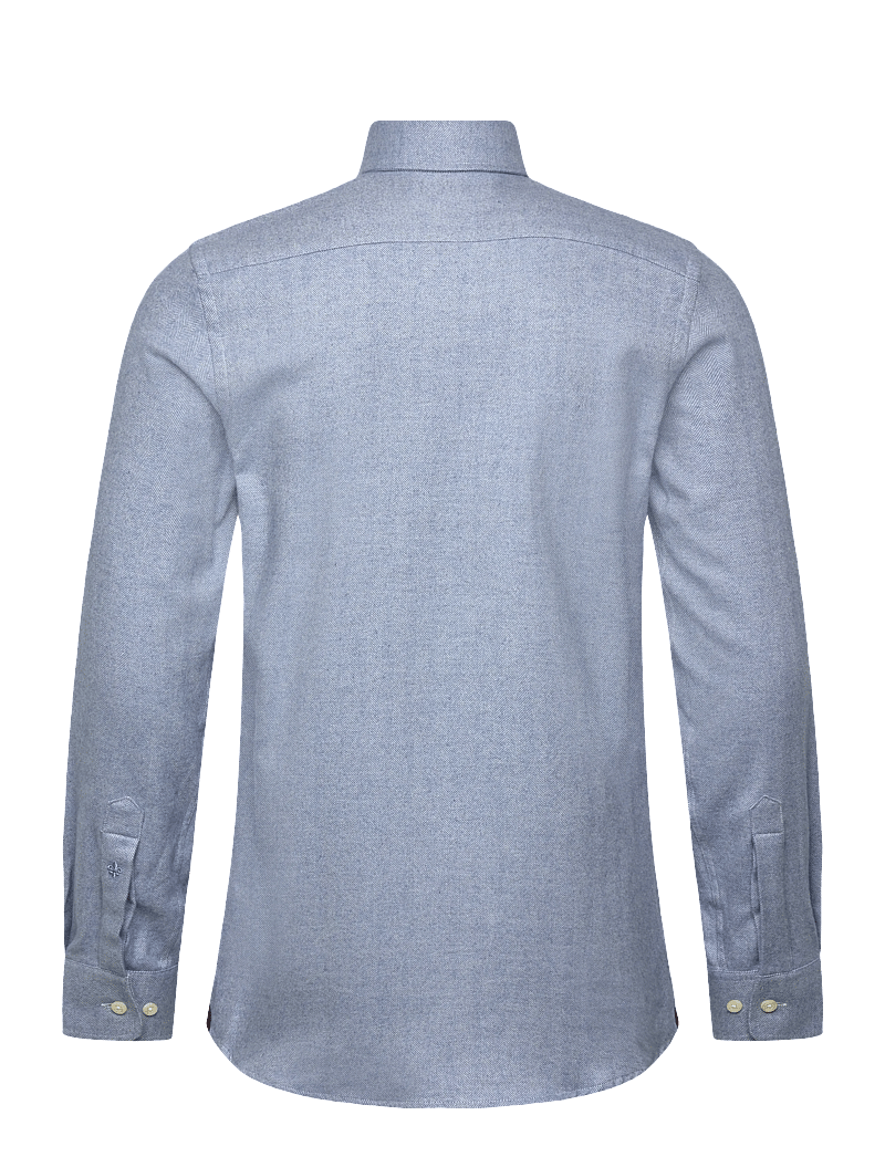 Morris - Soft Lama Shirt-Slim Fit - casual overhemden - light blue - 2