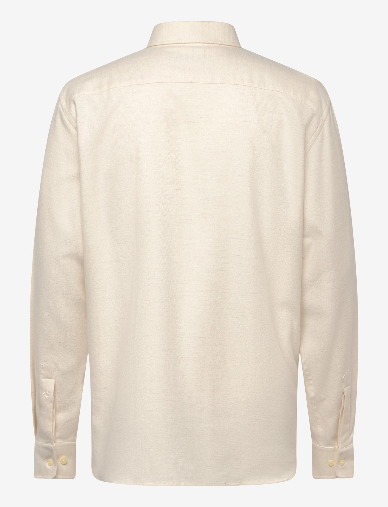Morris - Soft Lama Shirt-Slim Fit - casual skjorter - off white - 2