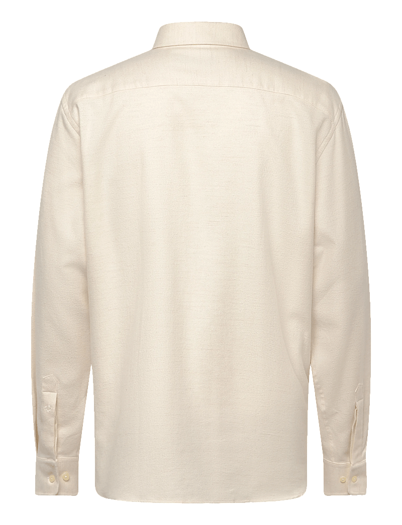 Morris - Soft Lama Shirt-Slim Fit - casual skjorter - off white - 2