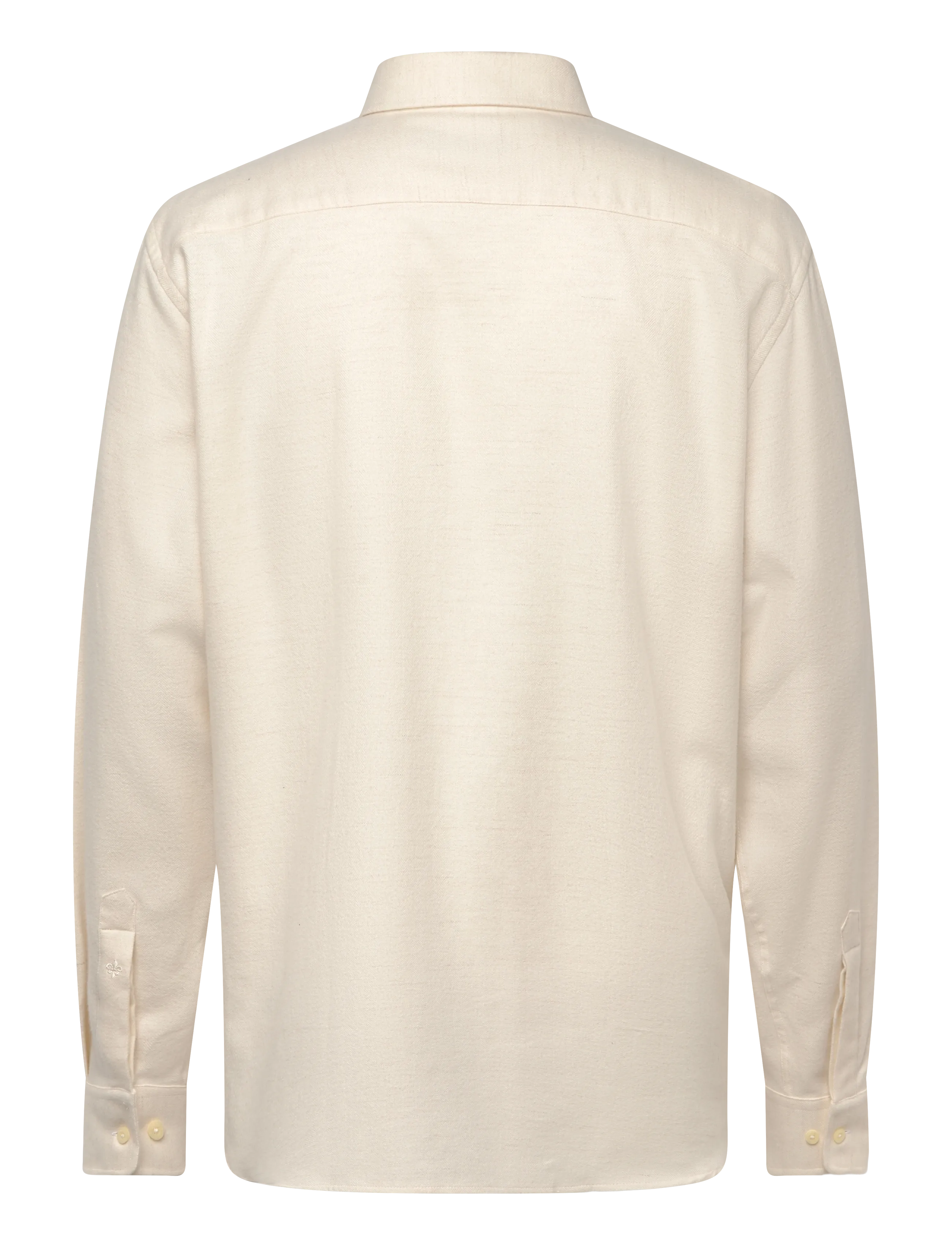 Morris - Soft Lama Shirt-Slim Fit - casual hemden - off white - 2