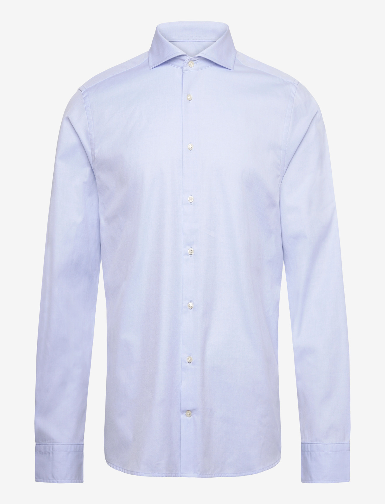 Morris - Morris Twill Shirt - formelle hemden - light blue - 1