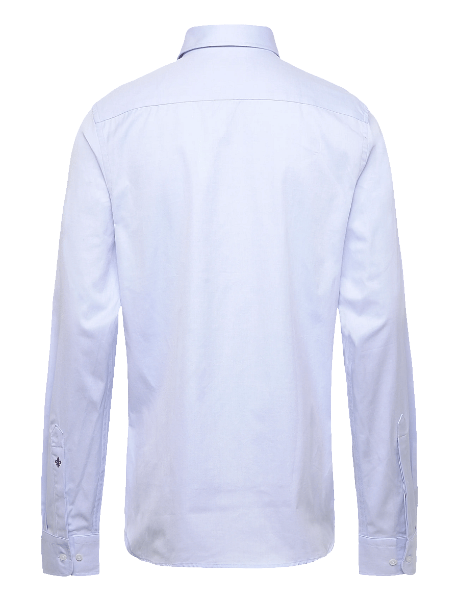Morris - Morris Twill Shirt - formelle hemden - light blue - 2