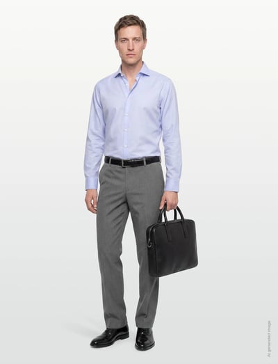 Morris Twill Shirt - Business Skjorter