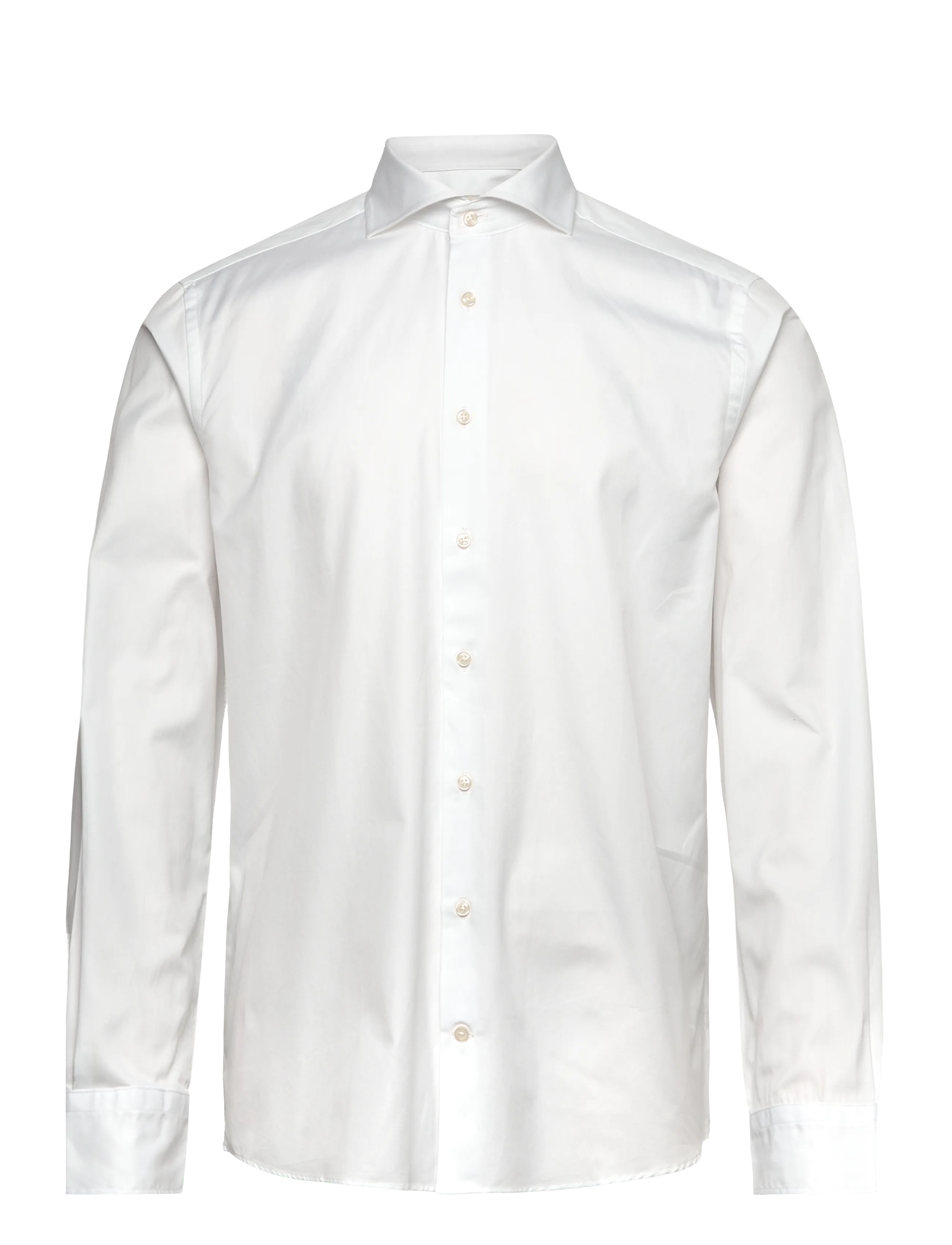 MORRIS Morris Twill Shirt Weiß - 39 - Herren