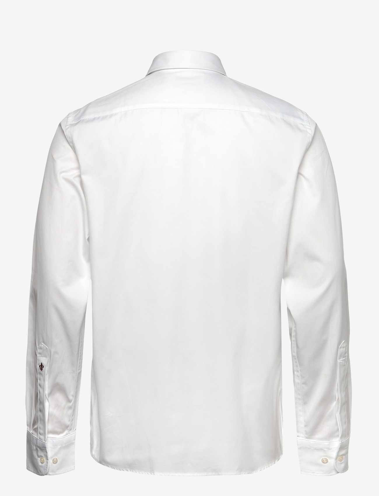 Morris - Morris Twill Shirt - formelle hemden - white - 1