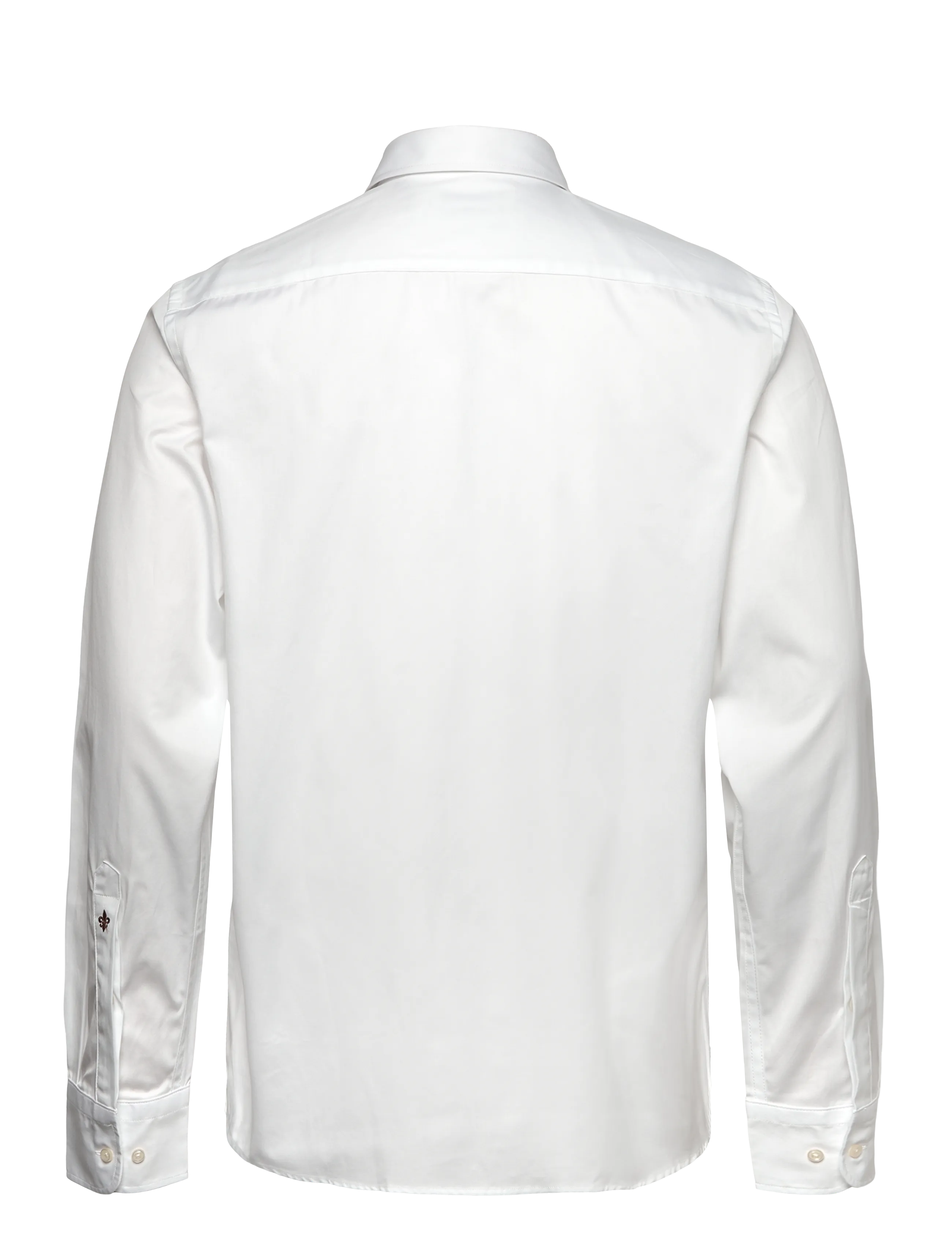 Morris - Morris Twill Shirt - formelle hemden - white - 2