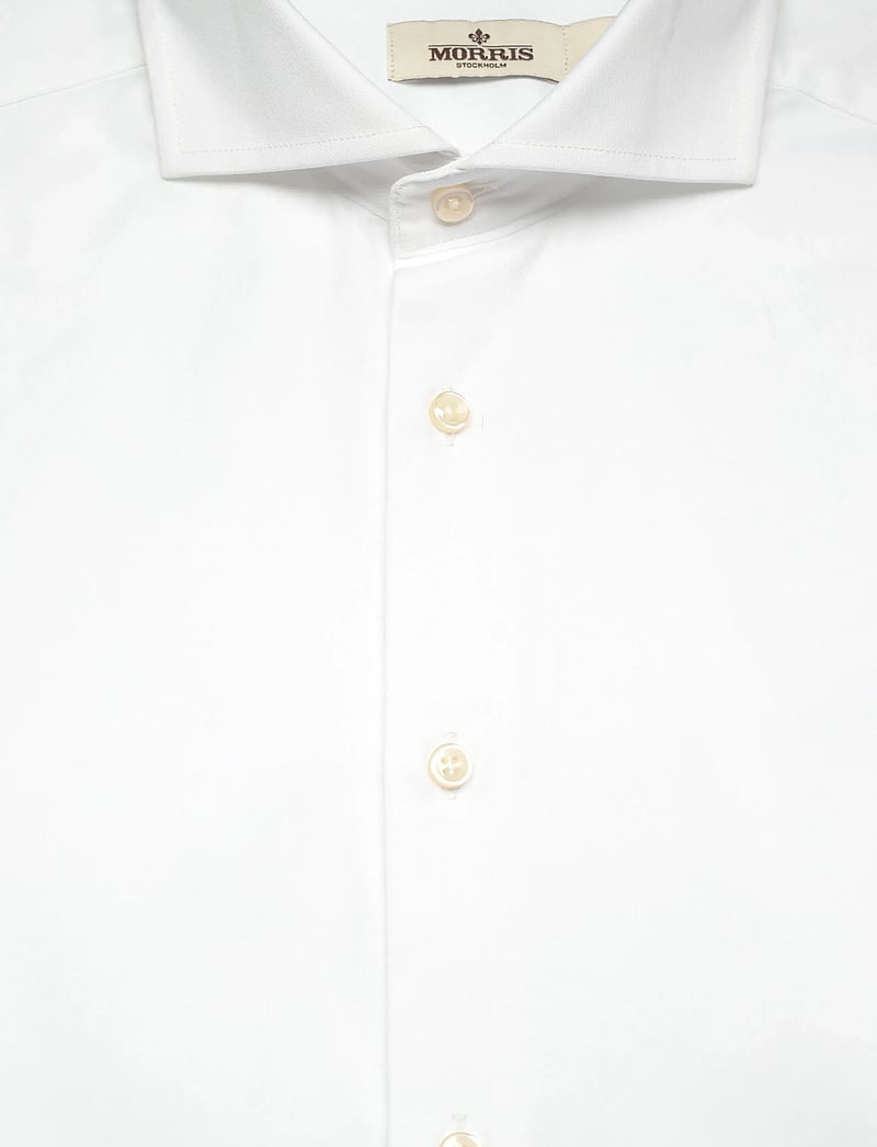 Morris - Morris Twill Shirt - formelle hemden - white - 2