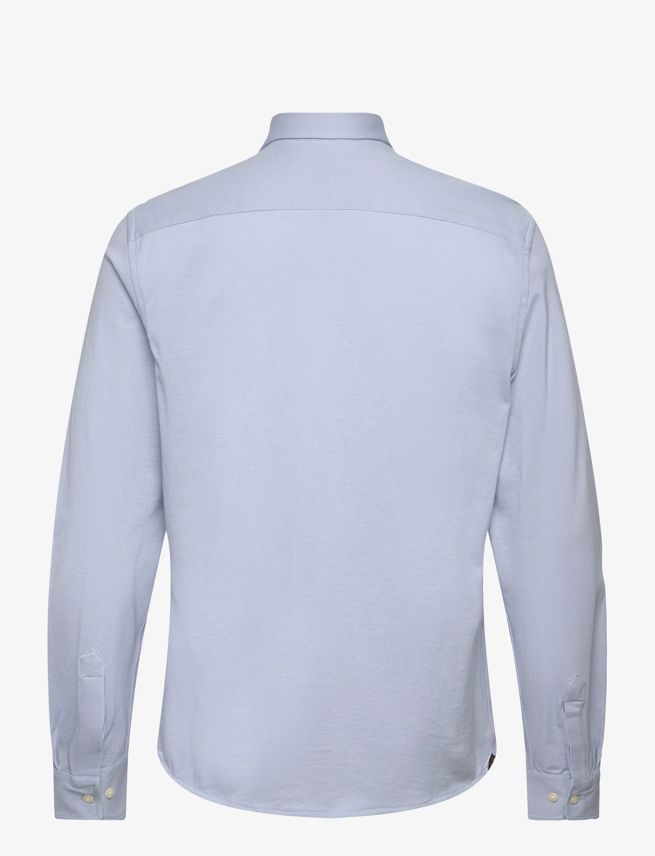 Morris - Eddie Pique Shirt - rennot kauluspaidat - light blue - 1