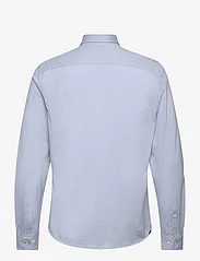Morris - Eddie Pique Shirt - casual shirts - light blue - 1