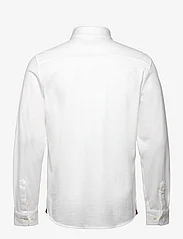 Morris - Eddie Pique Shirt - vabaajasärgid - off white - 1