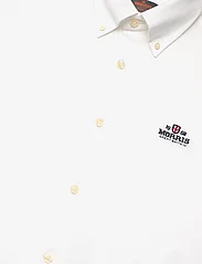 Morris - Eddie Pique Shirt - casual shirts - off white - 3