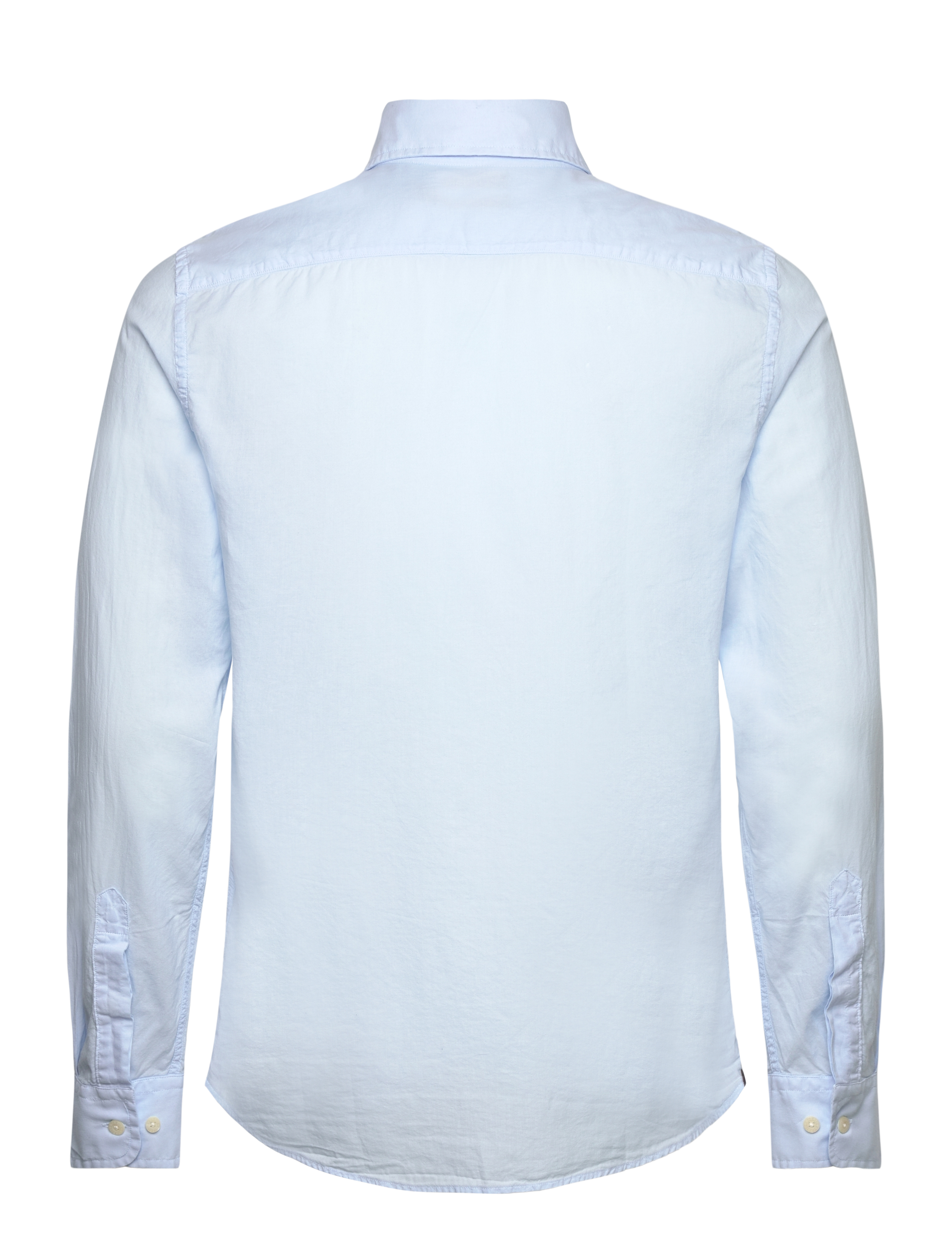 Morris - Summer Lightweight Shirt-Slim Fit - light blue - 1