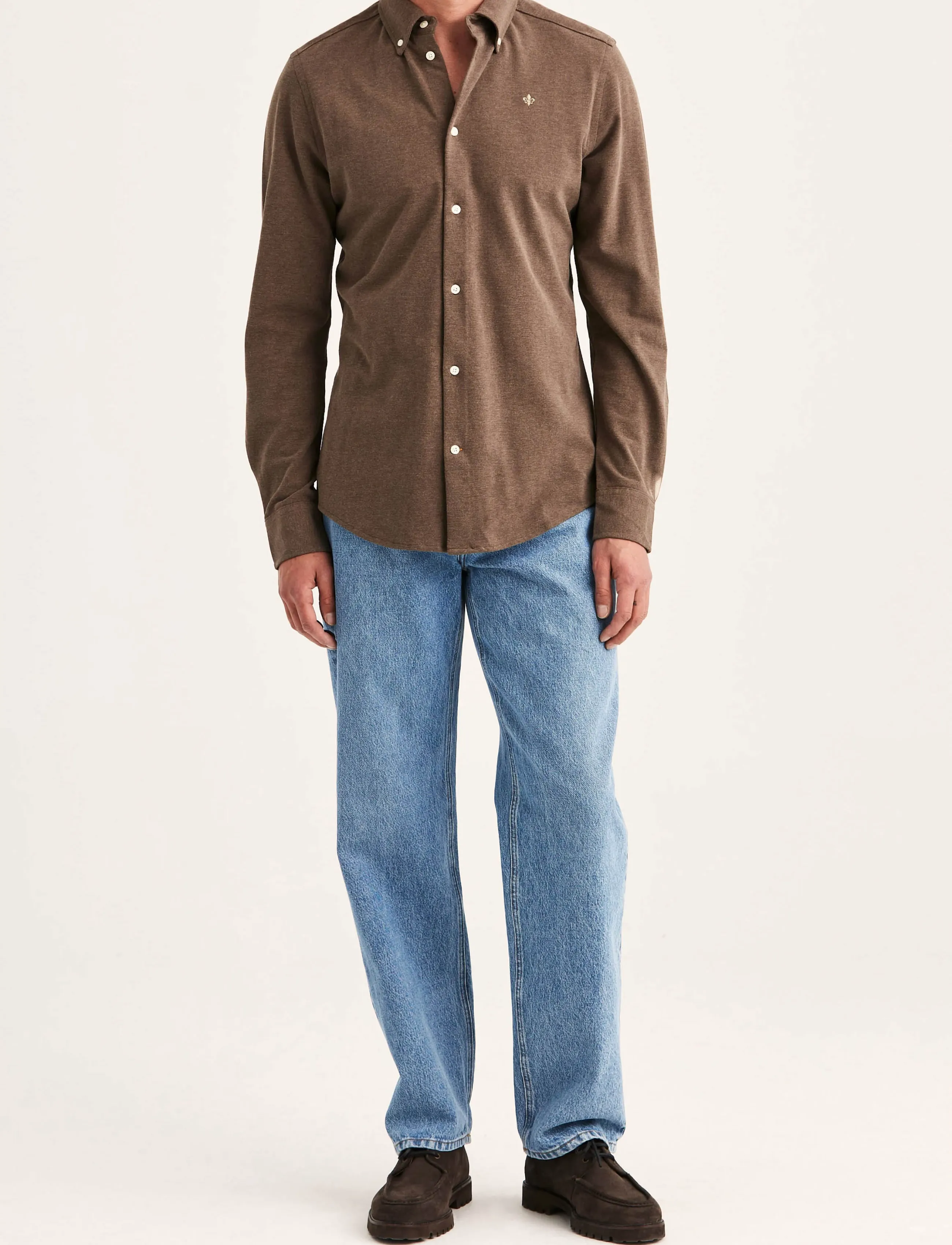 Morris Camden Piqué Shirt skjortor & blusar herr – bild 6
