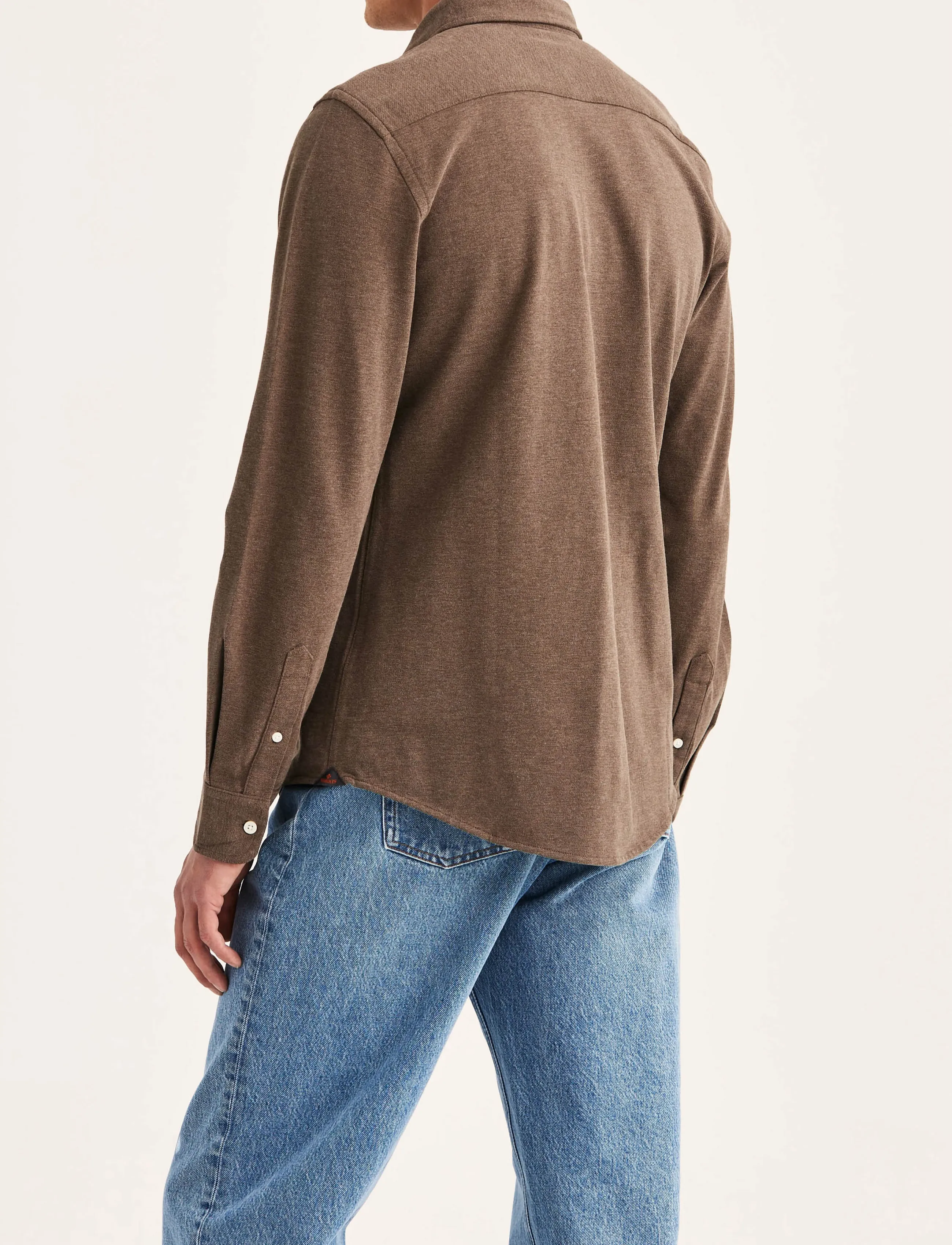 Morris Camden Piqué Shirt skjortor & blusar herr – bild 7