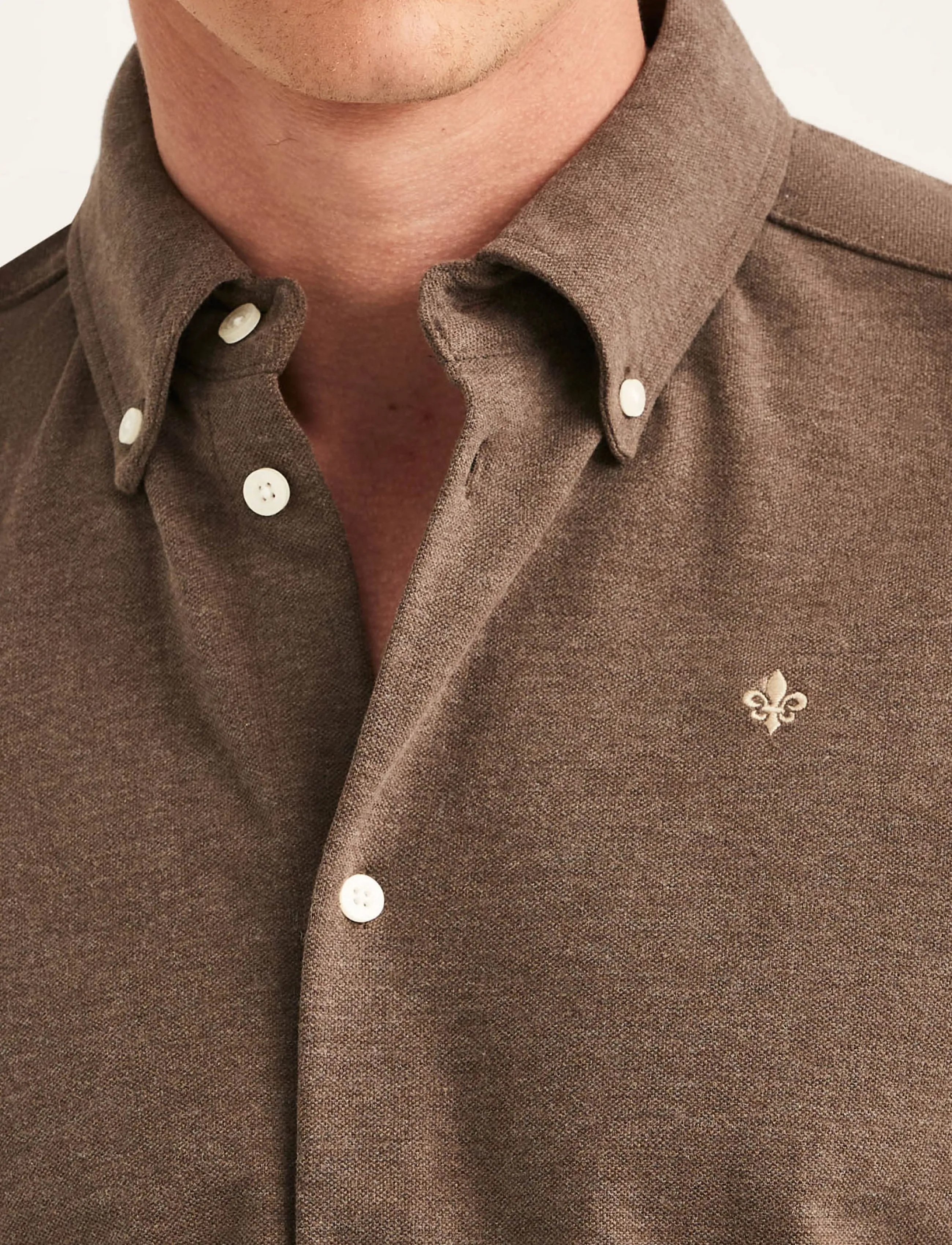 Morris Camden Piqué Shirt skjortor & blusar herr – bild 8