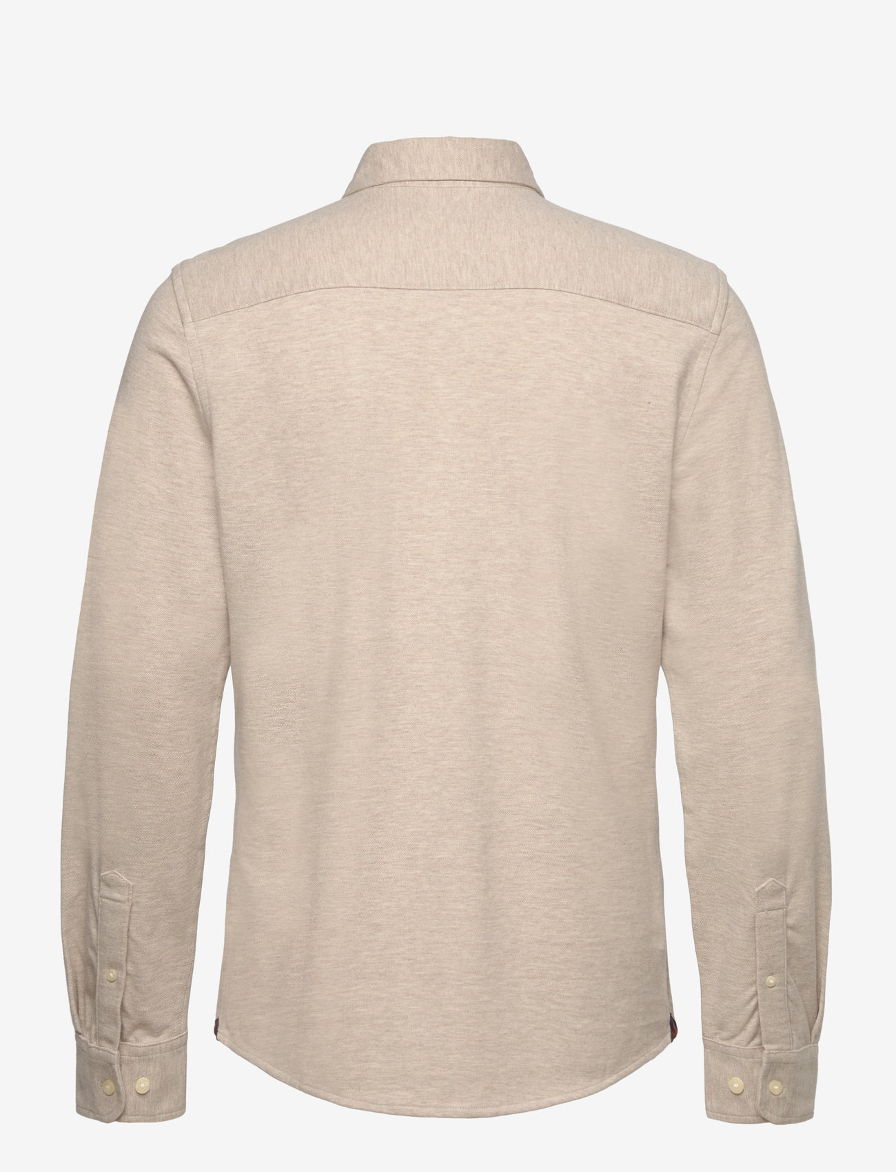 Morris - Camden Piqué Shirt - pidulikud särgid - khaki - 2