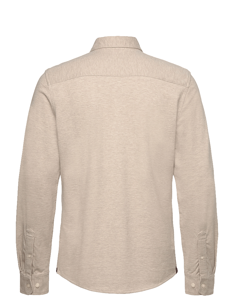 Morris - Camden Piqué Shirt - pidulikud särgid - khaki - 2