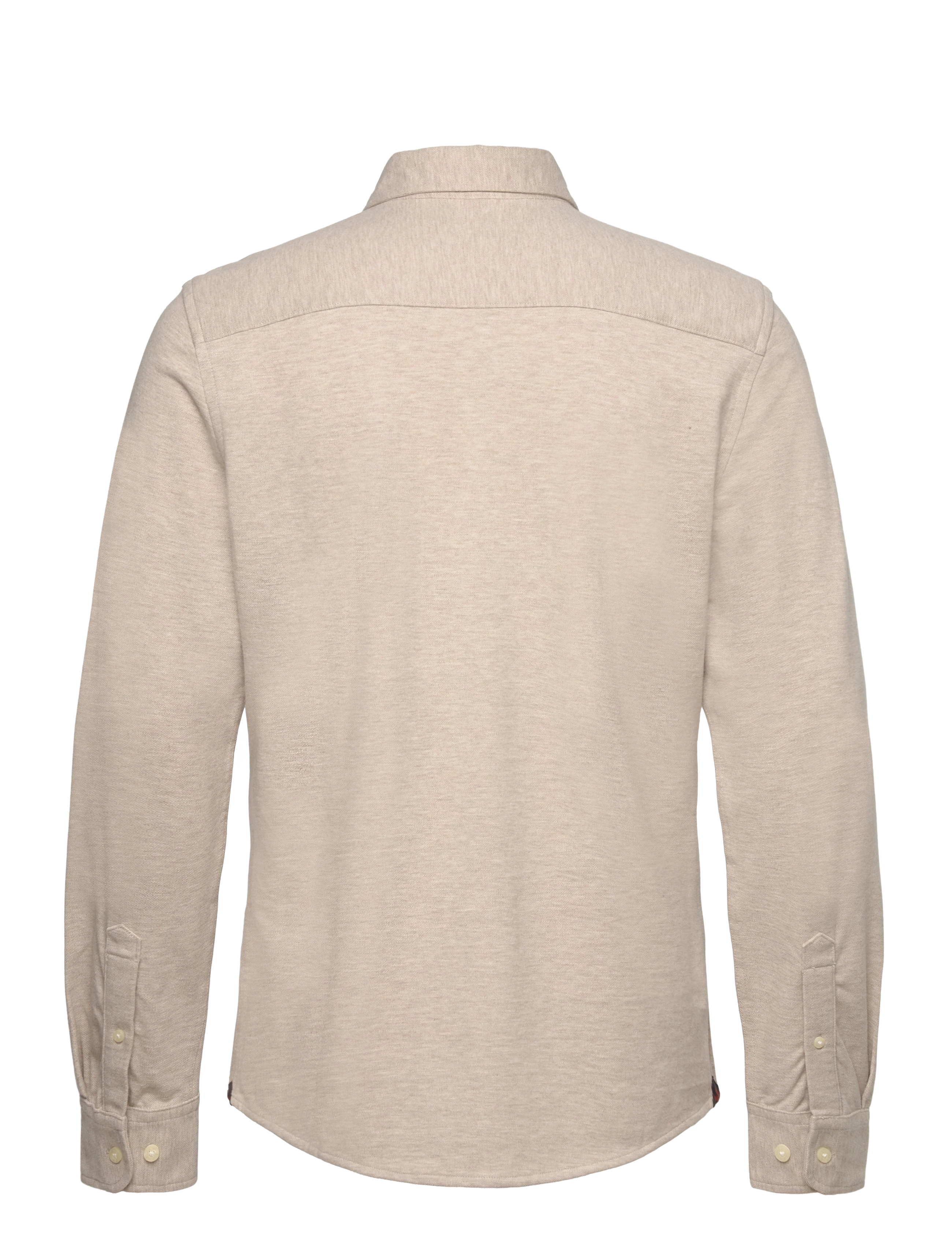 Morris - Camden Piqué Shirt - pidulikud särgid - khaki - 2