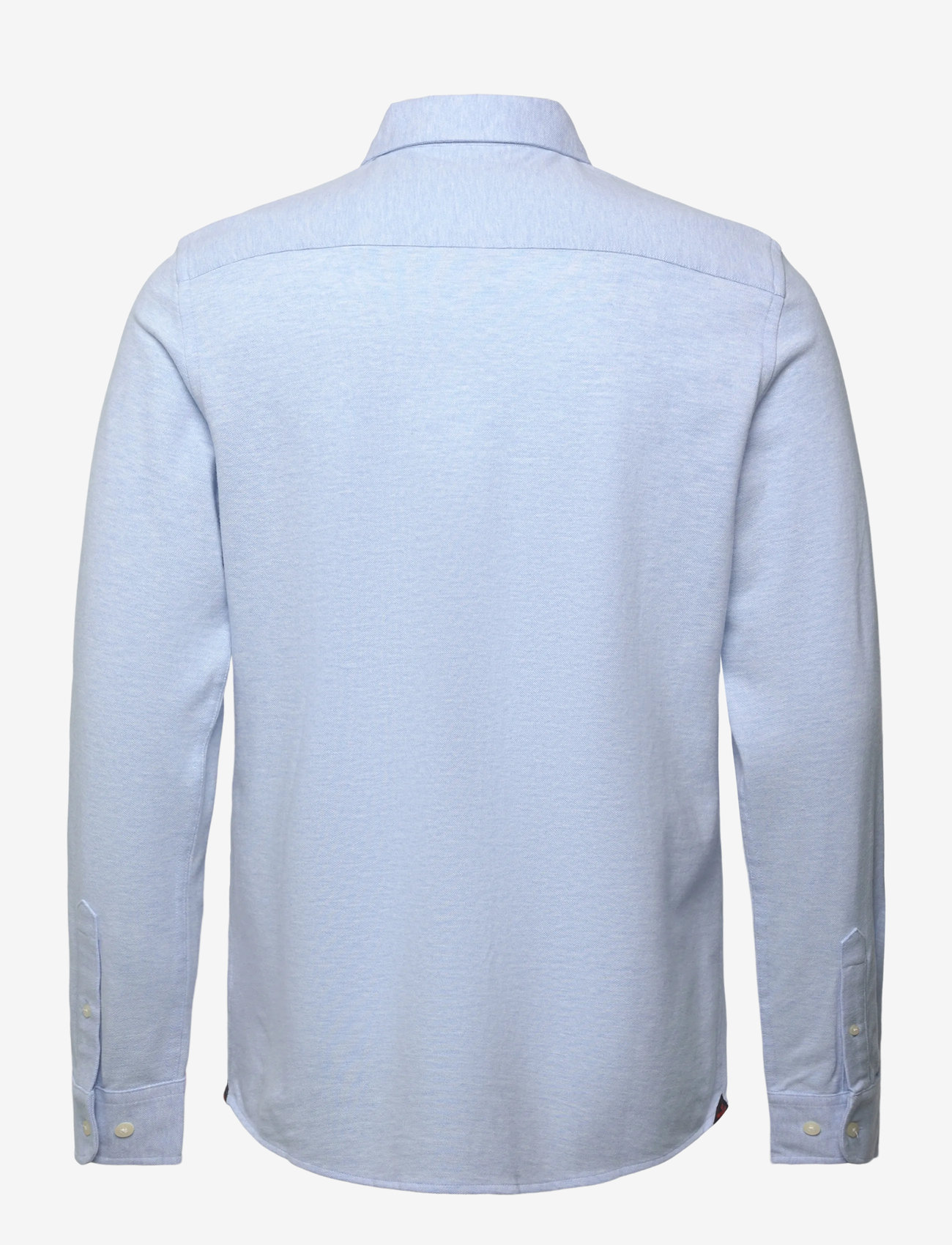 Morris - Camden Piqué Shirt - formelle skjorter - light blue - 2