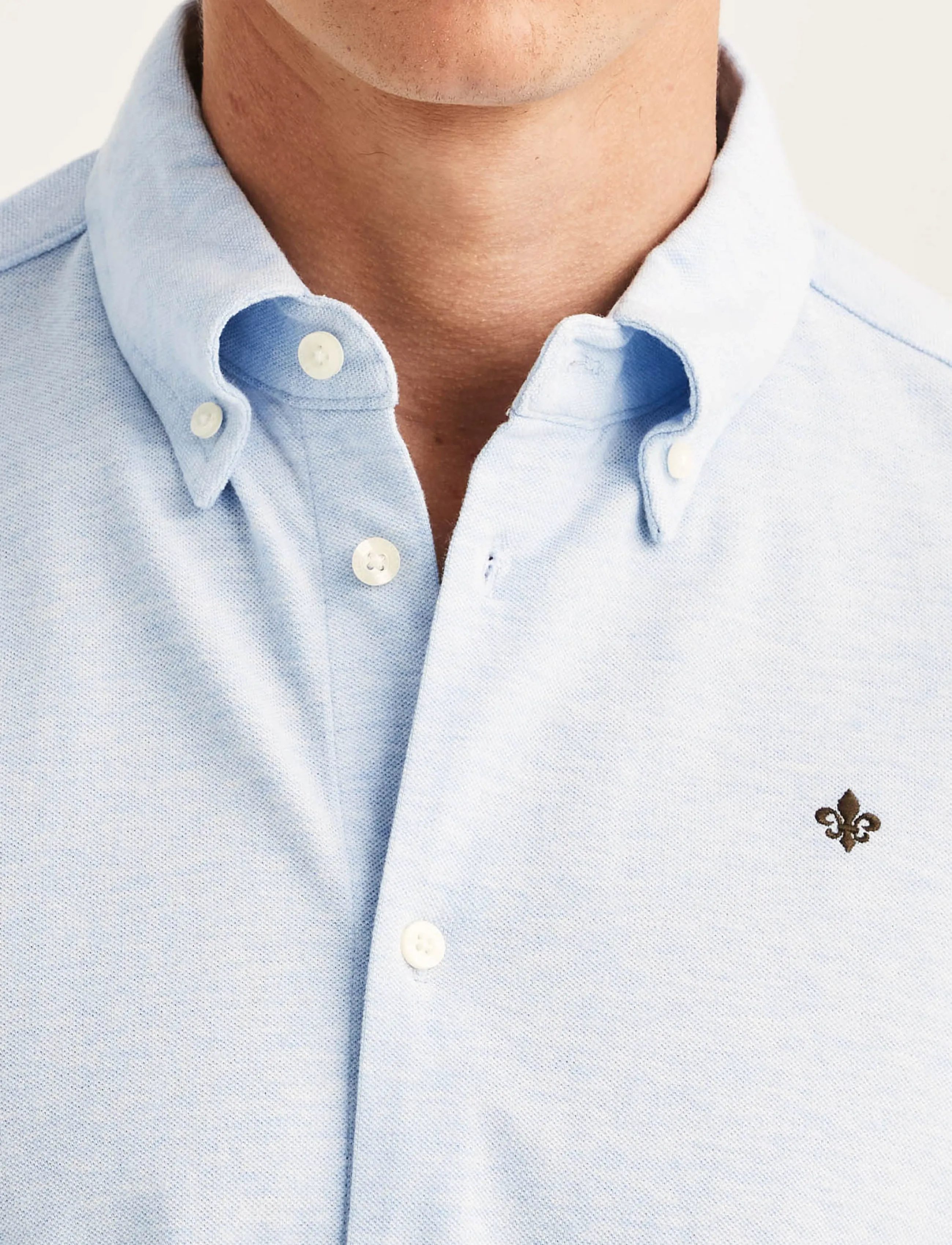 Morris Camden pique shirt pikéer herr – bild 10
