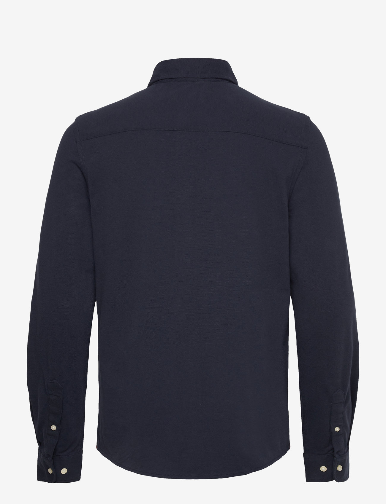 Morris - Camden Piqué Shirt - koszule wizytowe - old blue - 2