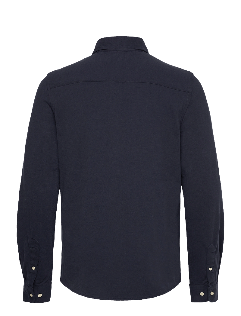 Morris - Camden Piqué Shirt - koszule wizytowe - old blue - 2