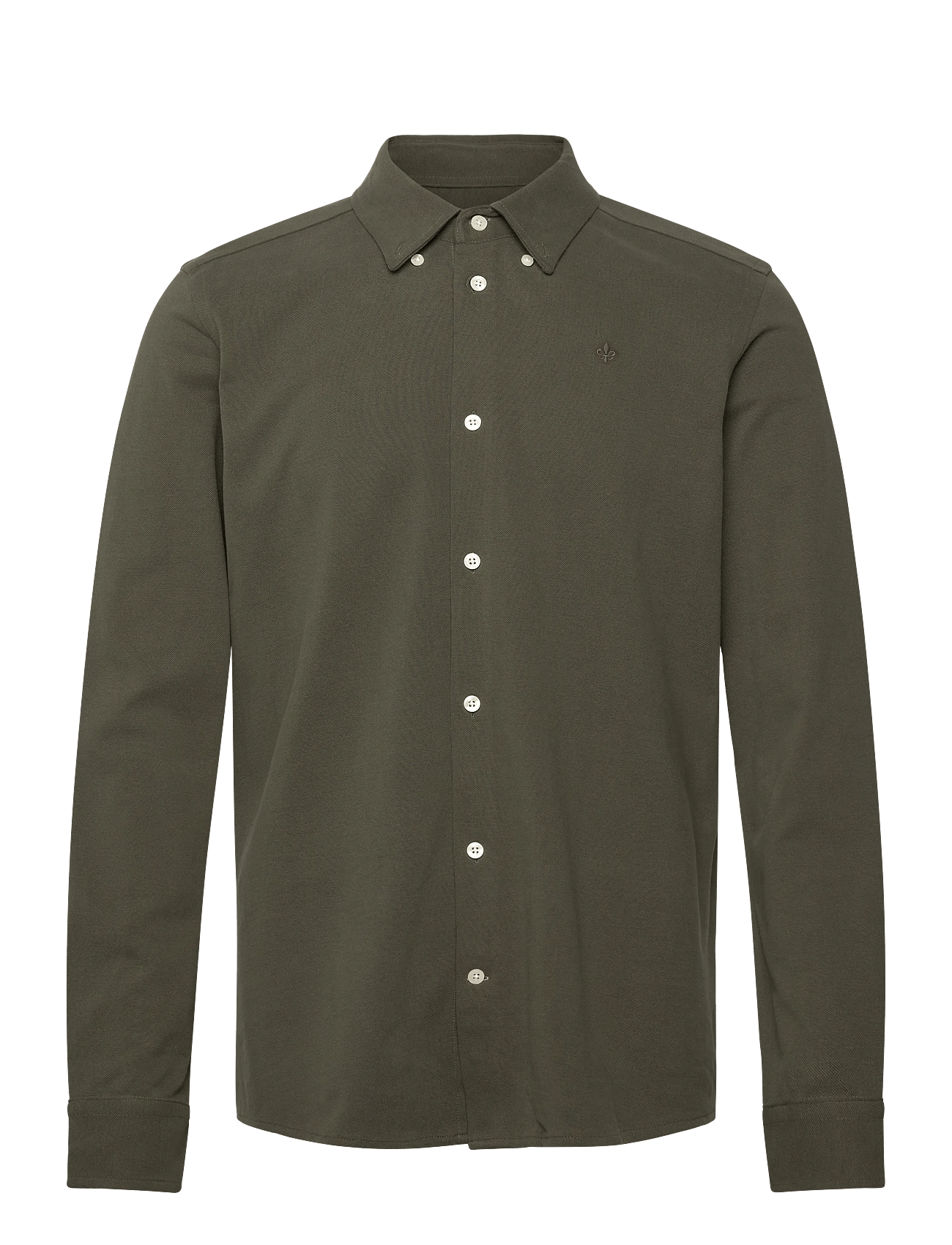Morris | Camden Piqué Shirt | S