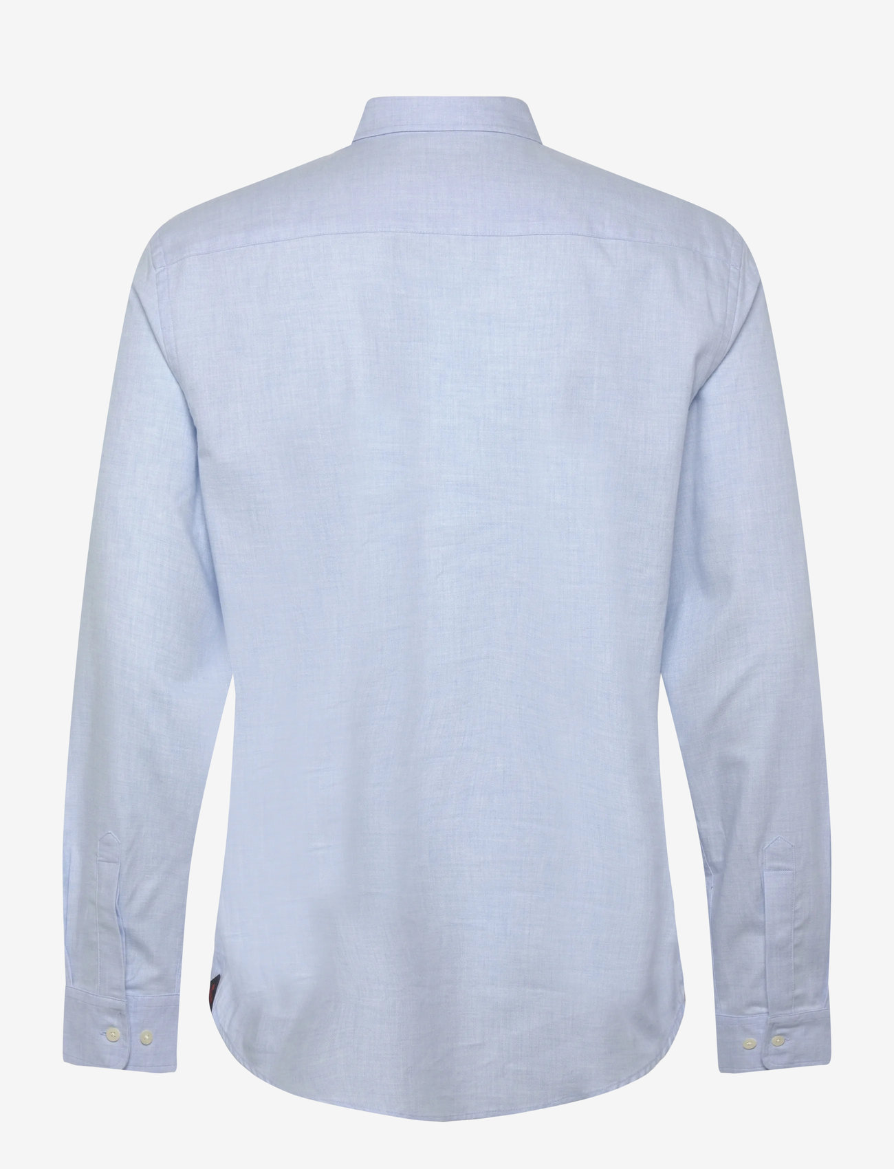 Morris - Watts Flannel Shirt-Slim Fit - basic skjorter - light blue - 2