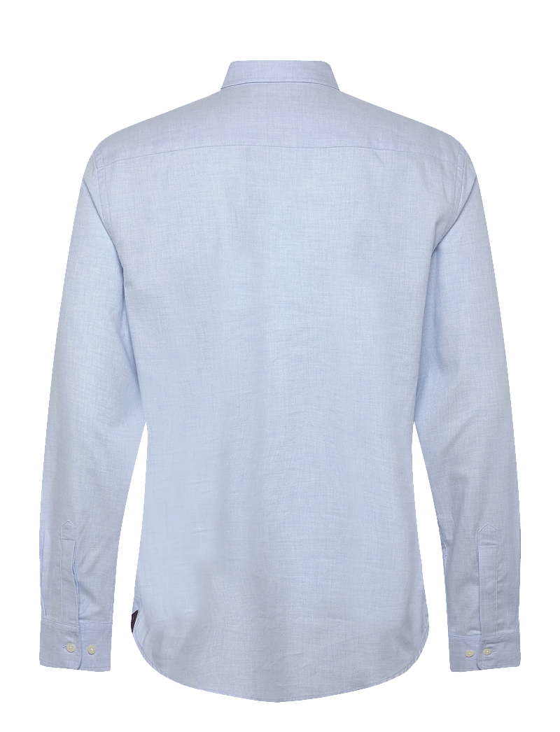 Morris - Watts Flannel Shirt-Slim Fit - basic skjorter - light blue - 2