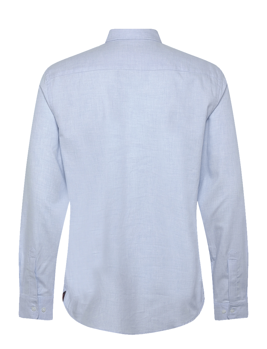 Morris - Watts Flannel Shirt-Slim Fit - light blue - 2